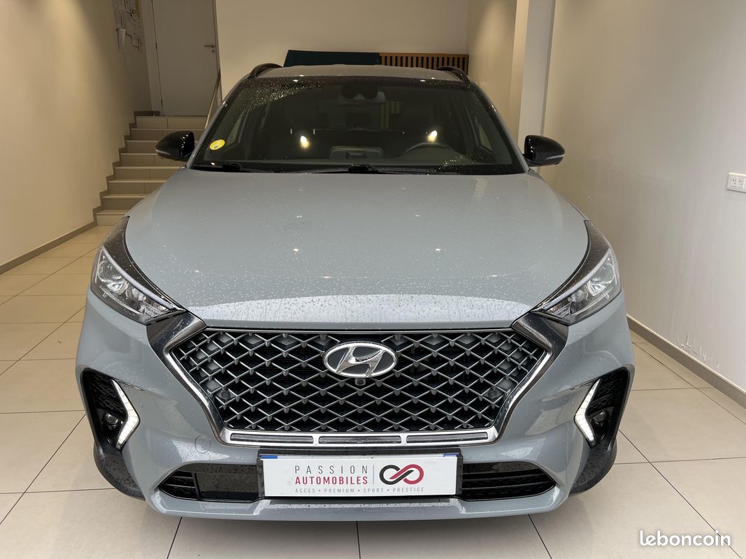 HYUNDAI Tucson 1.6 CRDi 136 DCT-7 N Line Edition (image 11)