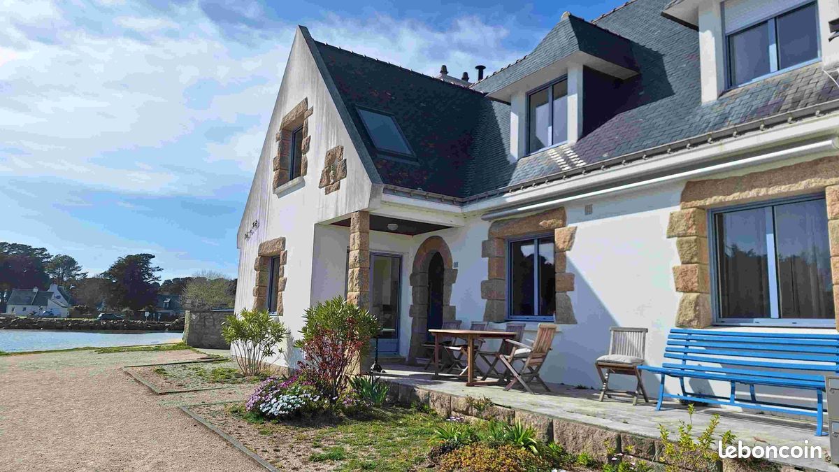 Vue mer Ria Etel appartement RDC très lumineux dans maison familiale (image 3)