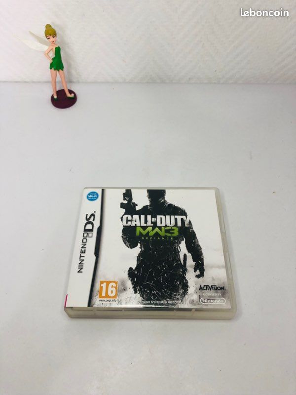 Call of Duty Modern Warfare Nintendo DS Jeux vidéo
