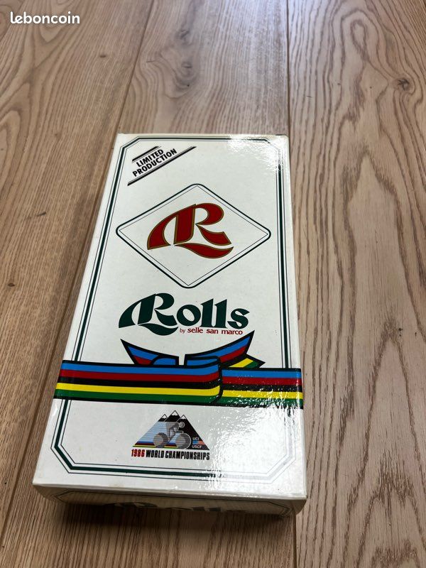 Selle San Marco PRO VIP R – Cuir Noir, Rare, état Comme Neuve