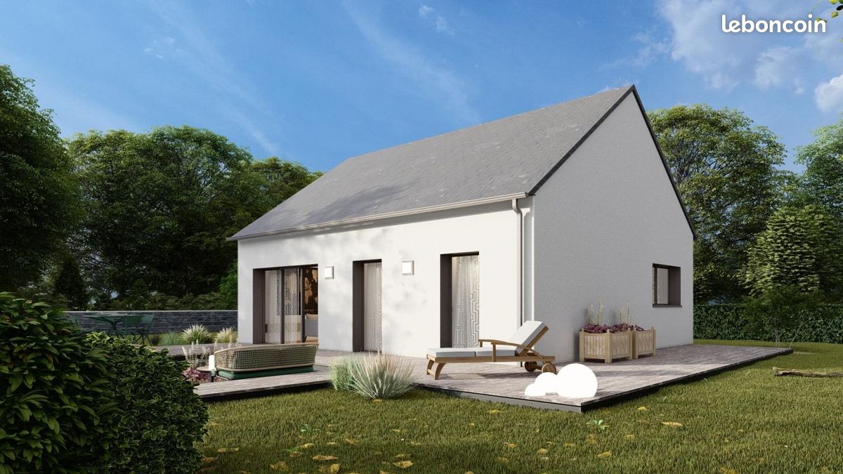 Maison 3 pièces 68 m² · à Guerlesquin · 68 m² · 193 440 €