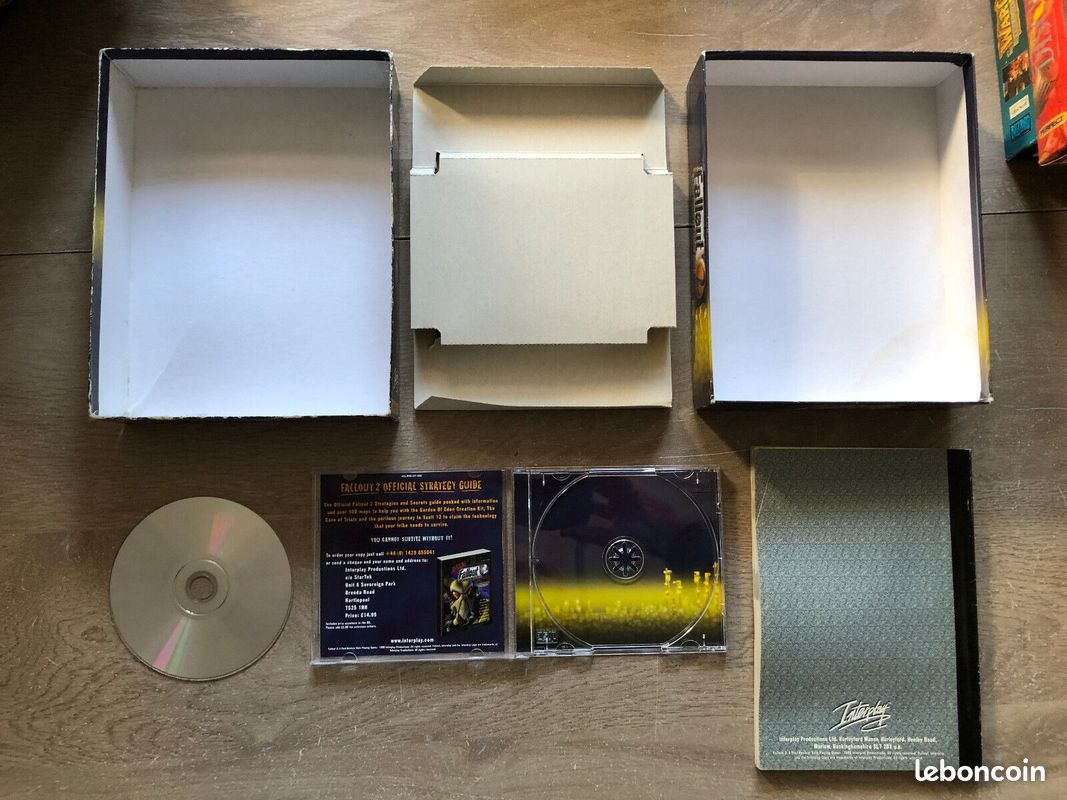 Fallout 2 – PC Big Box – Version Française – Bon état