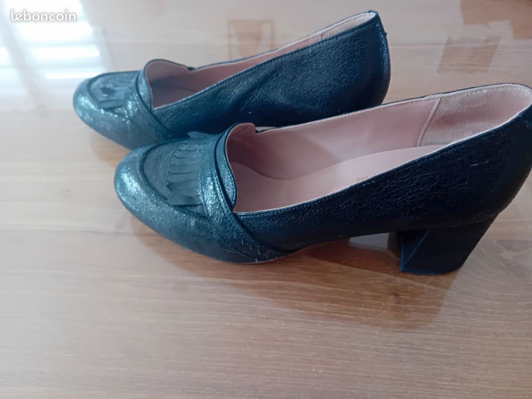 Chaussures / escarpins un si beau pas 40/41 (image 3)