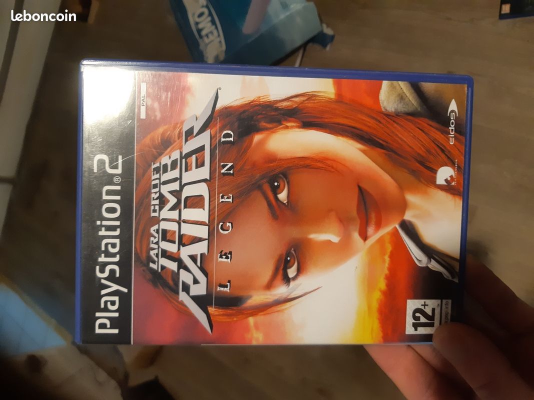 Jeu PS2 Tomb Raider: Legend - Version PAL Complète (Boîte + Notice) - Très Bon État