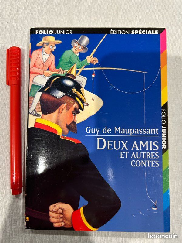 Livre « Deux amis et autres contes » (image 1)