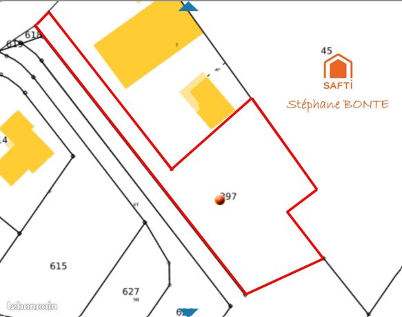 Terrain 2043 m² VOREY