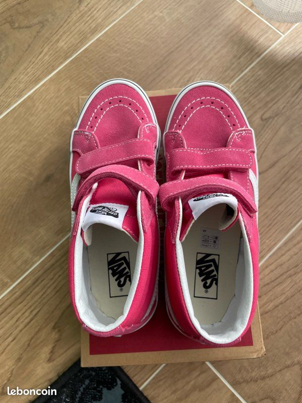 Basket Vans Vans Taille Enfant Baskets Vans Scratch Garcon