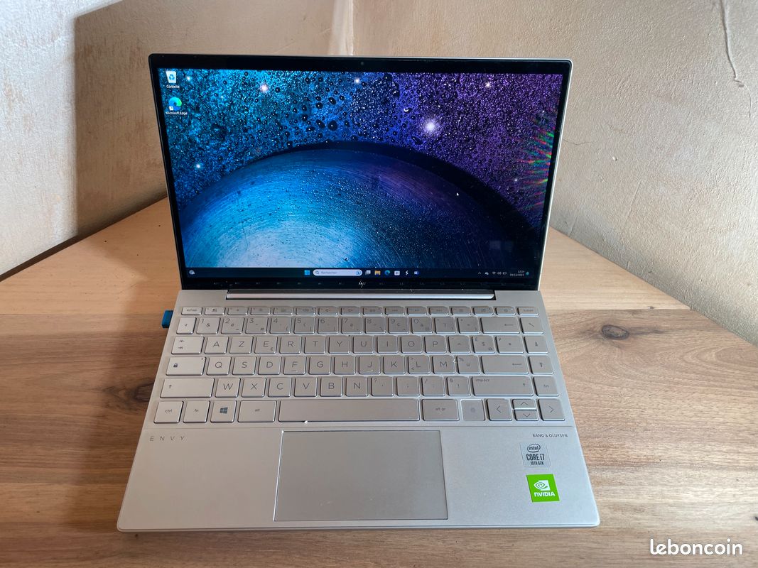 Ordinateur HP ENVY 13-ba0018nf - Core i7 I7-10510U 1.8 GHz 16 Go RAM 1 To SSD Argent AZERTY (image 3)