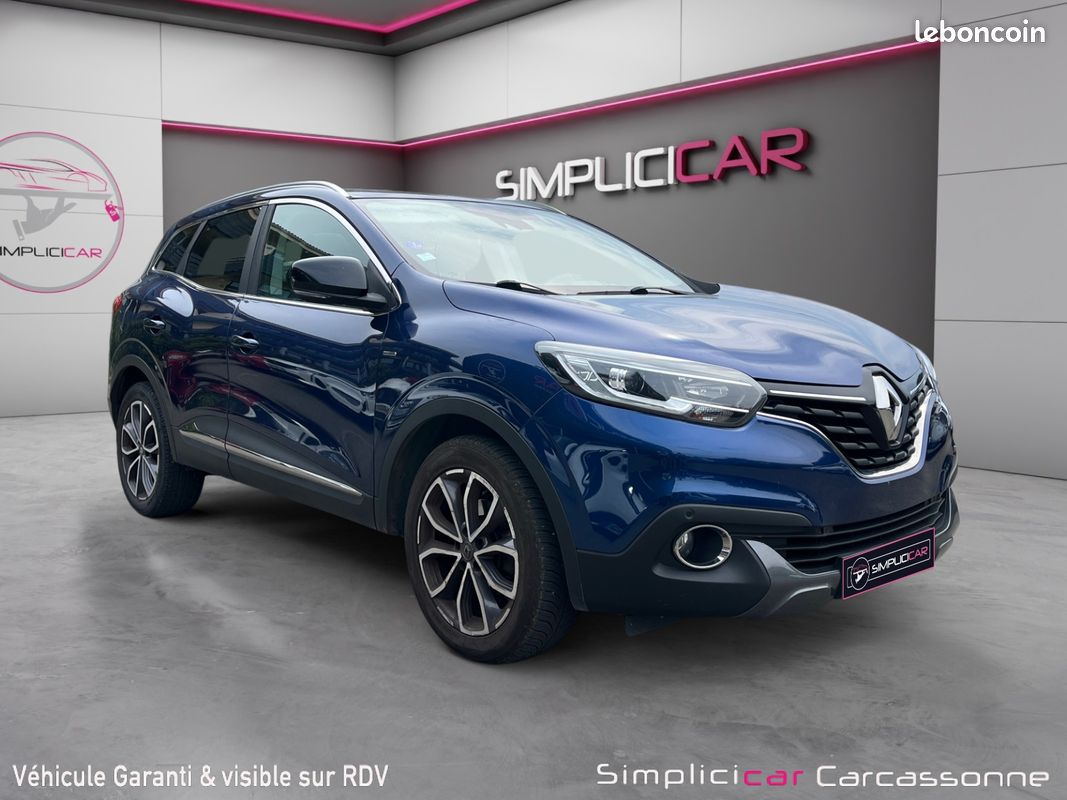 RENAULT KADJAR 1.2 TCE GRAPHITE 130Ch Garantie 12 mois (image 1)