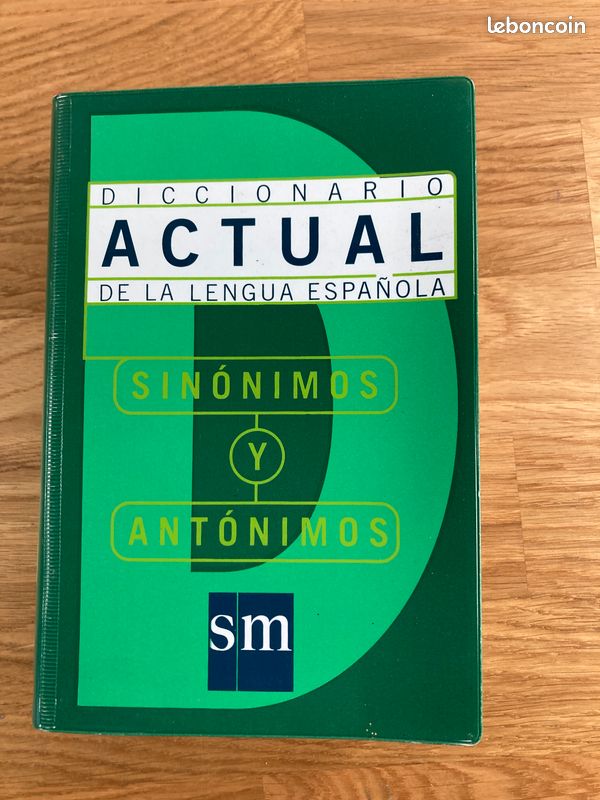 Livre : Diccionario ACTUAL de la lengua española - tout neuf - (image 1)