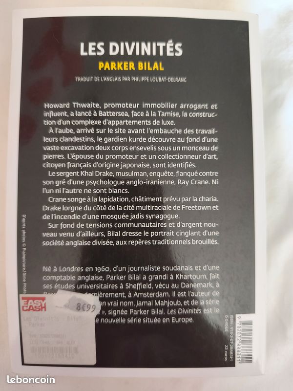 Les divinités par Parker Bilal (image 2)