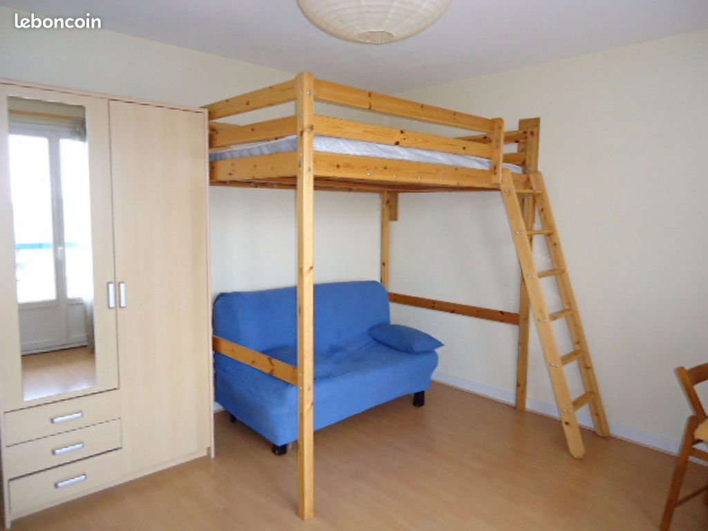 Appartement 1 pièce 25 m² · à Tours · 25 m² · 434 €