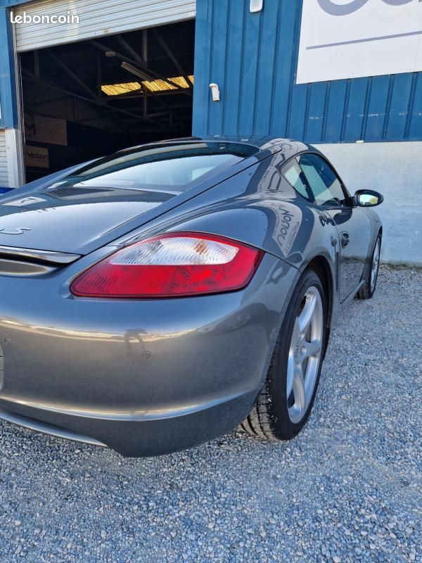 Porsche Cayman (987) 3.4 S 295 ch BVM (PASM/Pack chrono) (image 14)
