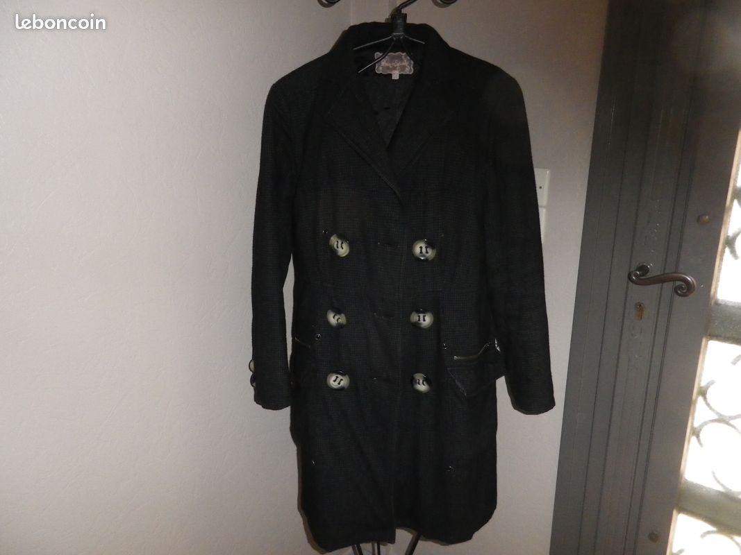 Manteau femme LOLA ESPELETA (image 1)