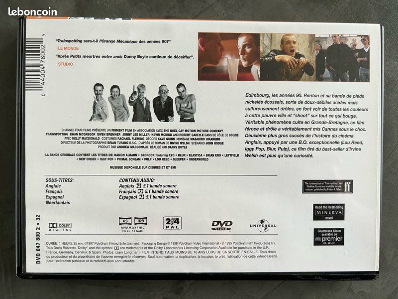 DVD Trainspotting (image 2)