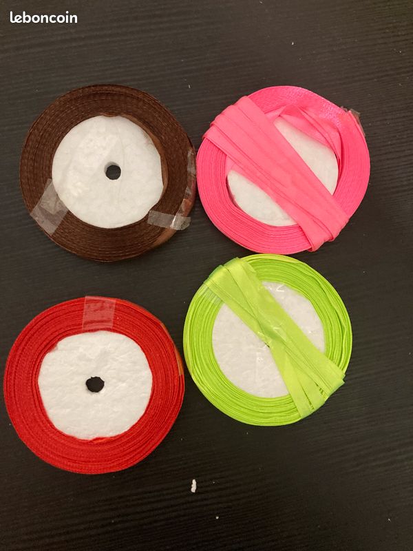 Gros lot de ruban divers pour créations Diy (image 12)