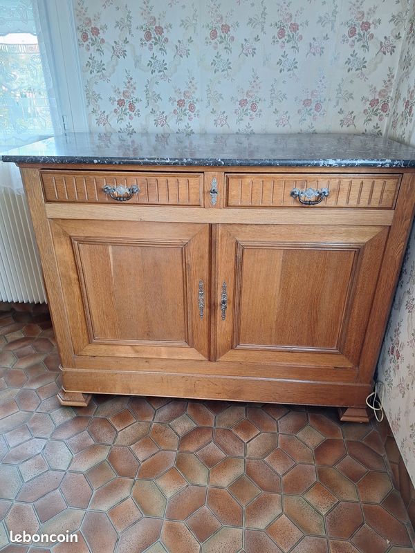 Buffet dessus marbre (image 1)