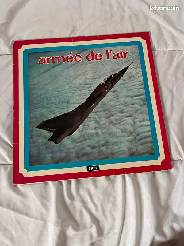 Vinyle 33 tours armee de l air (image 1)