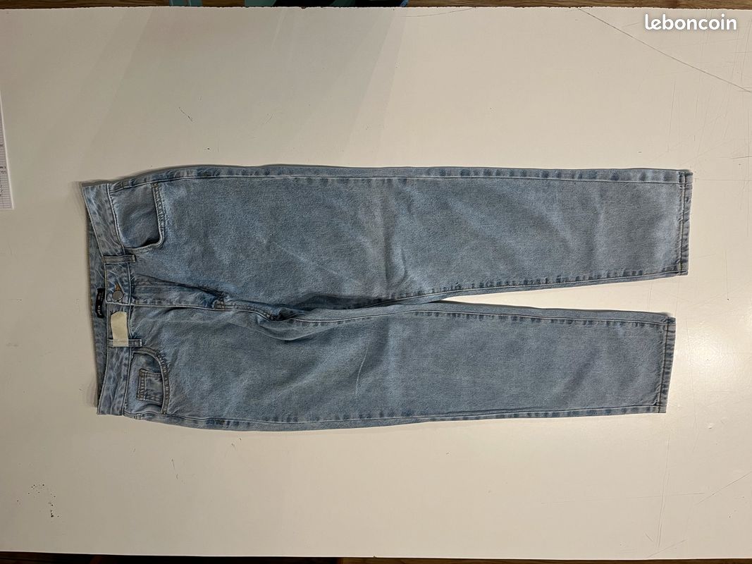18) pantalon jean clair (image 1)