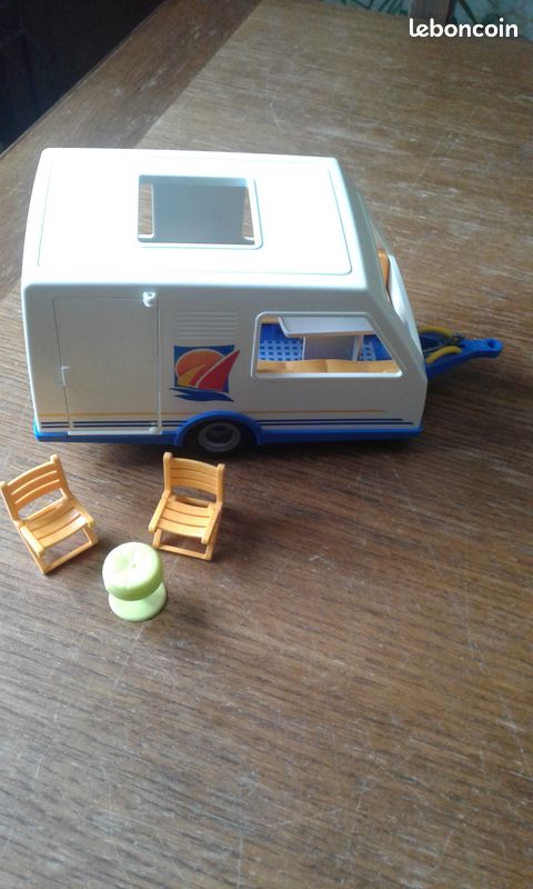 Ancienne Caravane Playmobil complète (image 1)