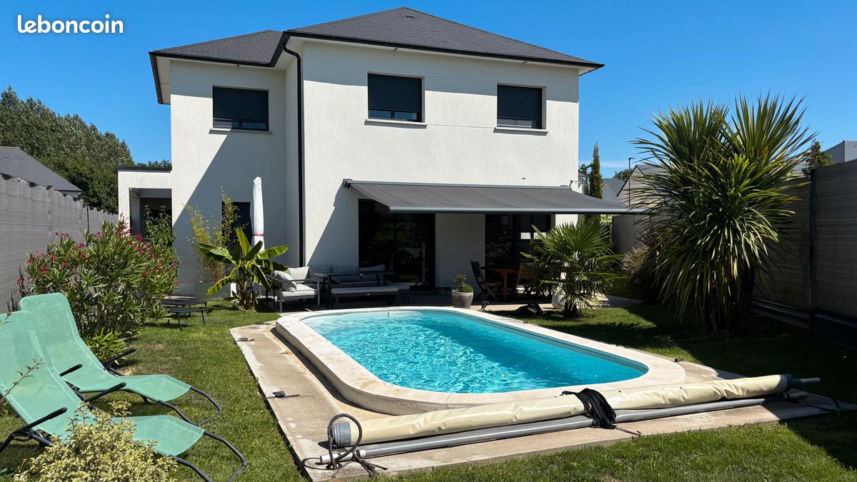 Maison 5 pièces 115 m² · à L'Huisserie · 115 m² · 389 000 €