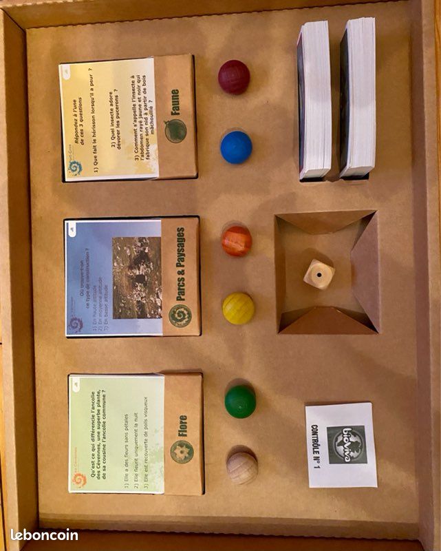 Jeu de société Nature Sauvage (image 8)