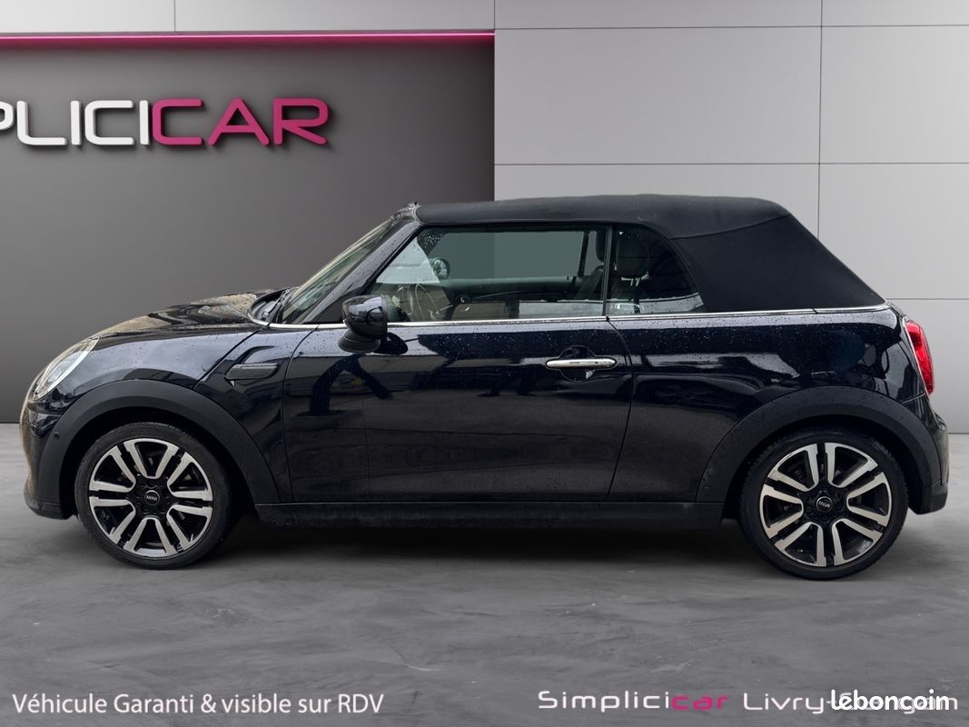 MINI CABRIOLET F57 LCI II Cooper 136 ch BVA7 Essential (image 4)