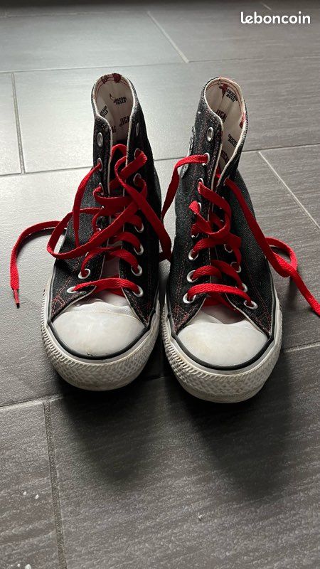 Converse haute NBA Chicago Bulls Chaussures