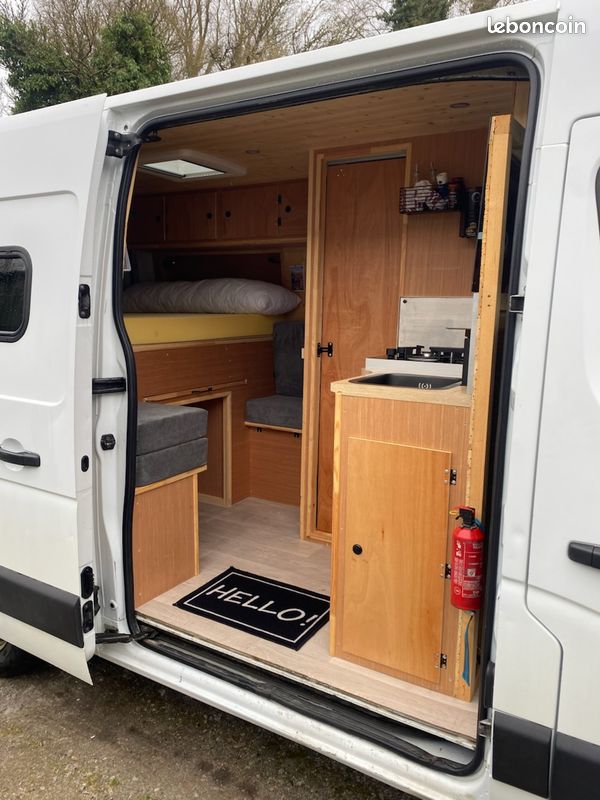 Fourgon aménager - Caravaning