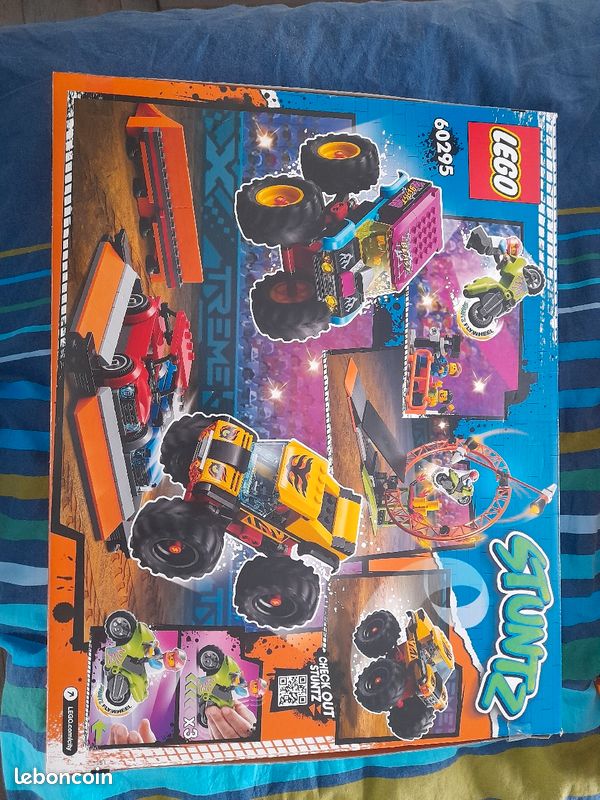 Lego stuntz 60295 neuf (image 4)