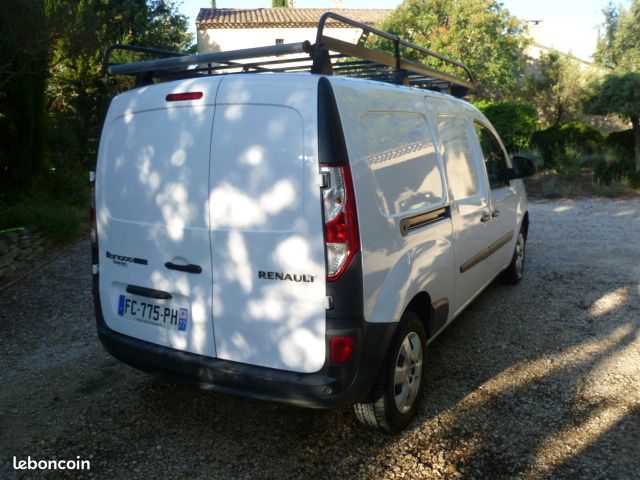 Renault kangoo dci 90ch maxi extra r link 12/2018 79800km 10333.33 ht (image 3)