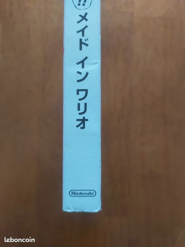 Paper Mario RPG + Made in Wario GameCube Nintendo NTSC-J cib Complet Japon (image 10)
