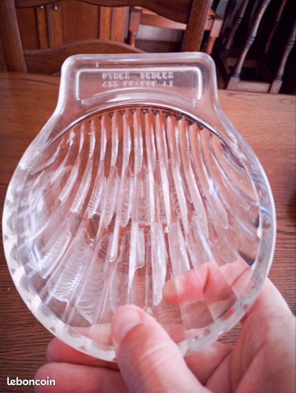 6 coquilles St Jacques en Pyrex (image 2)