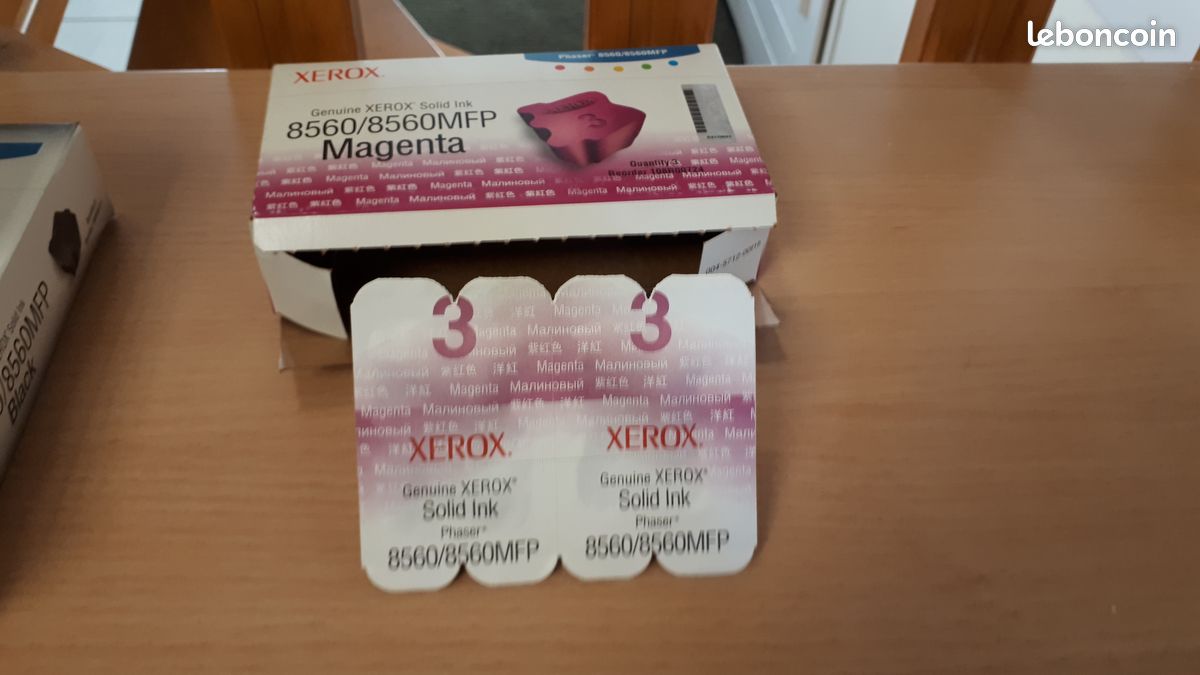 "Cartouche d'impression : Original Xerox 108R00724 Encre solide en Color-Stix Phaser 8560/8560MFP - (image 1)