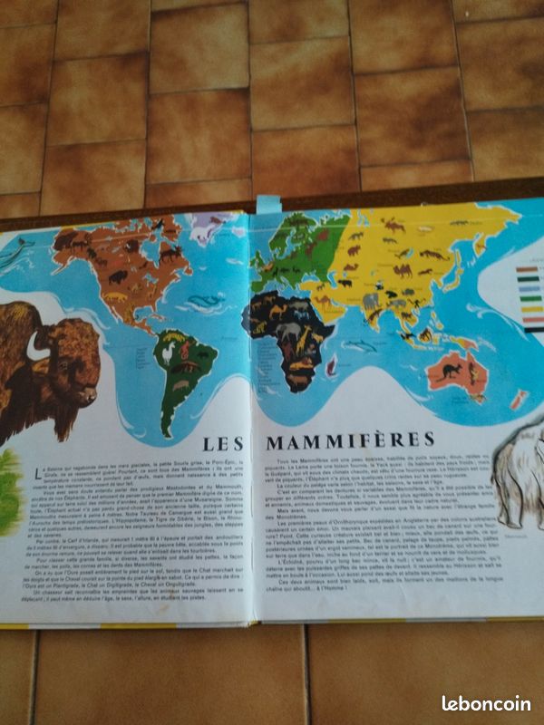 Encyclopédie le monde des animaux illustrée par Pierre Probst (image 5)