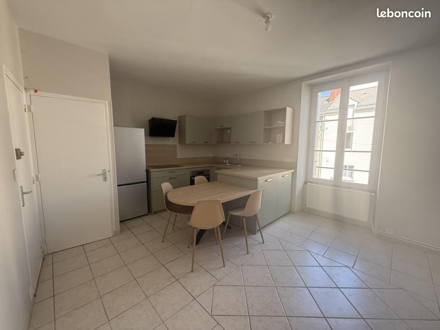 Appartement 3 pièces 48 m² · à Sablé-sur-Sarthe · 48 m² · 600 €/mois