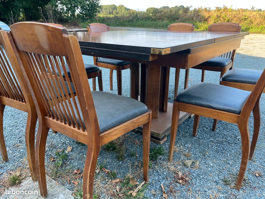 Table et chaise (image 2)