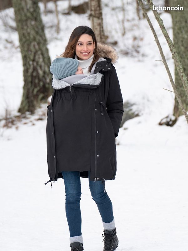 Parka de maternité Séraphine (image 2)