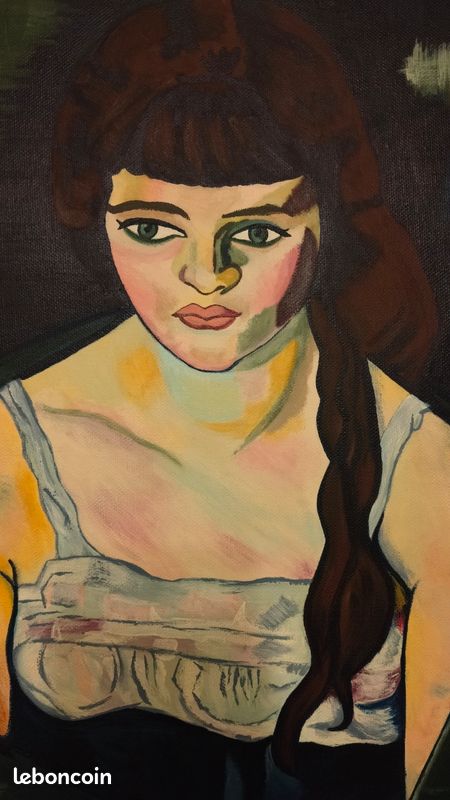 Reproduction Victoria de Suzanne Valadon (image 2)