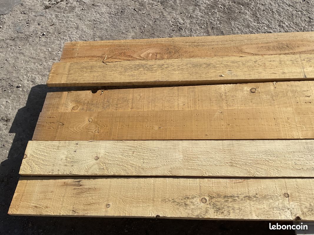 Avives Planche Douglas 5 m X 140 x 27 brute (image 3)