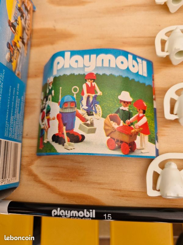 Playmobil vintage 3810, neuf, scellée les jongleurs cosaques - Jeux & Jouets