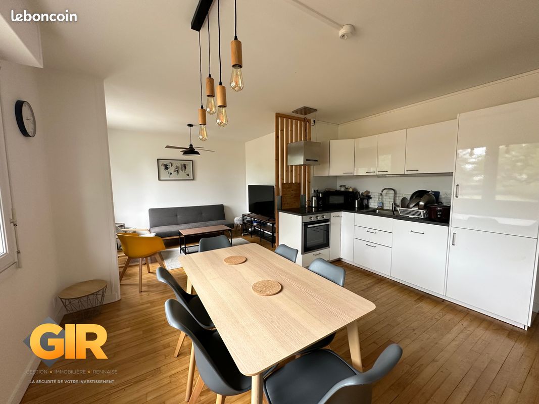 Appartement 6 pièces 86 m² · à Rennes · 86 m² · 420 €/mois