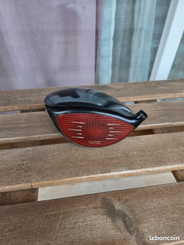 LEFTY TaylorMade Stealth Plus+ 10.5* Driver, HZRDUS RDX Smoke Stiff