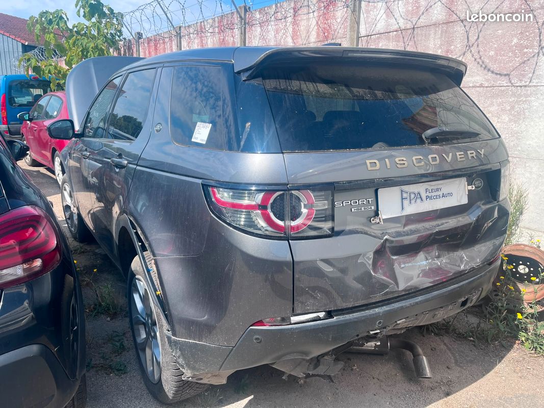 LAND ROVER DISCOVERY SPORT HSE 4x4 AUTO ACCIDENTE CARTE GRISE (image 4)