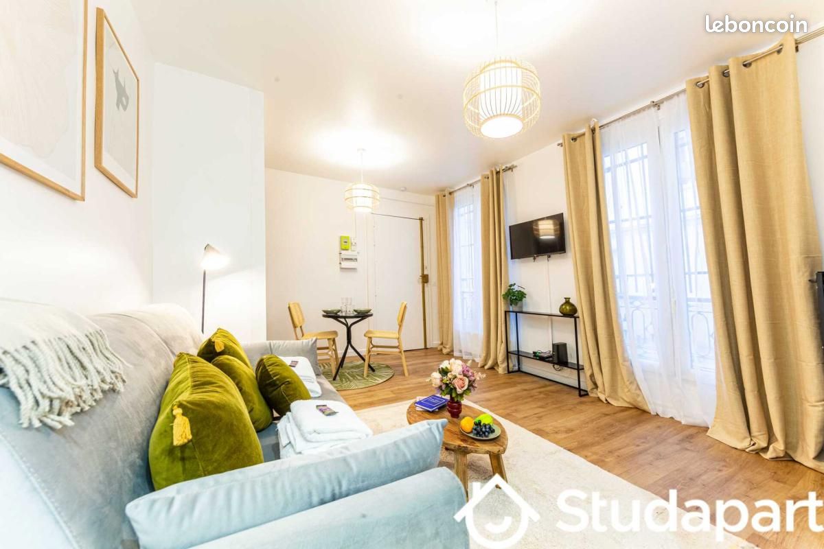 Appartement 1 pièce 27 m² · à Paris · 27 m² · 1 500 €/mois