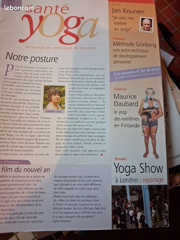 11 revues Santé Yoga 2008 (image 1)