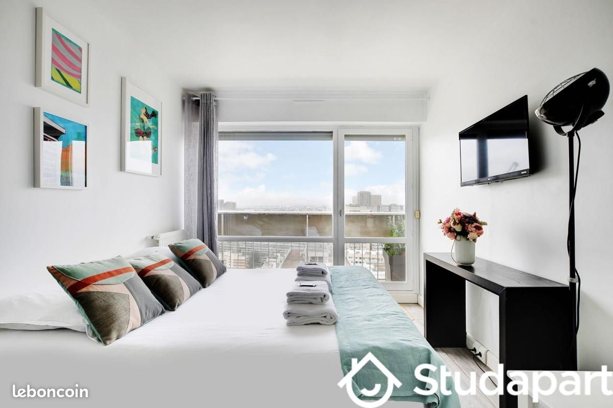 Appartement 1 pièce 19 m² · à Paris · 19 m² · 1 500 €