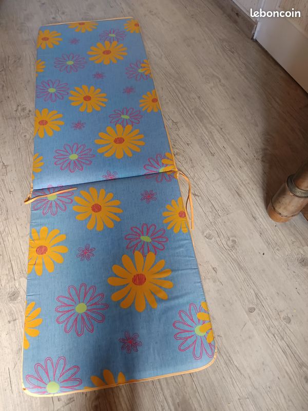 Coussin de transat Année 70 (image 1)