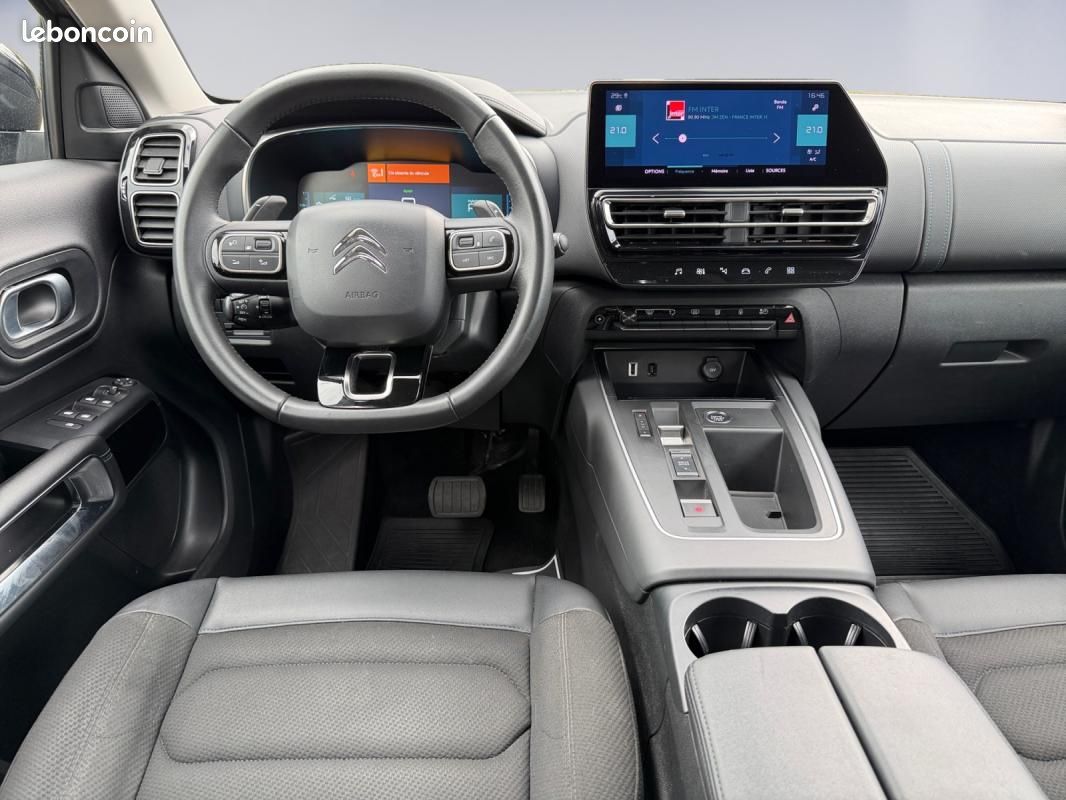 Citroën C5 Aircross (2) 1.6 HYBRIDE RECHARGEABLE 180 FEEL E-EAT8 (image 10)