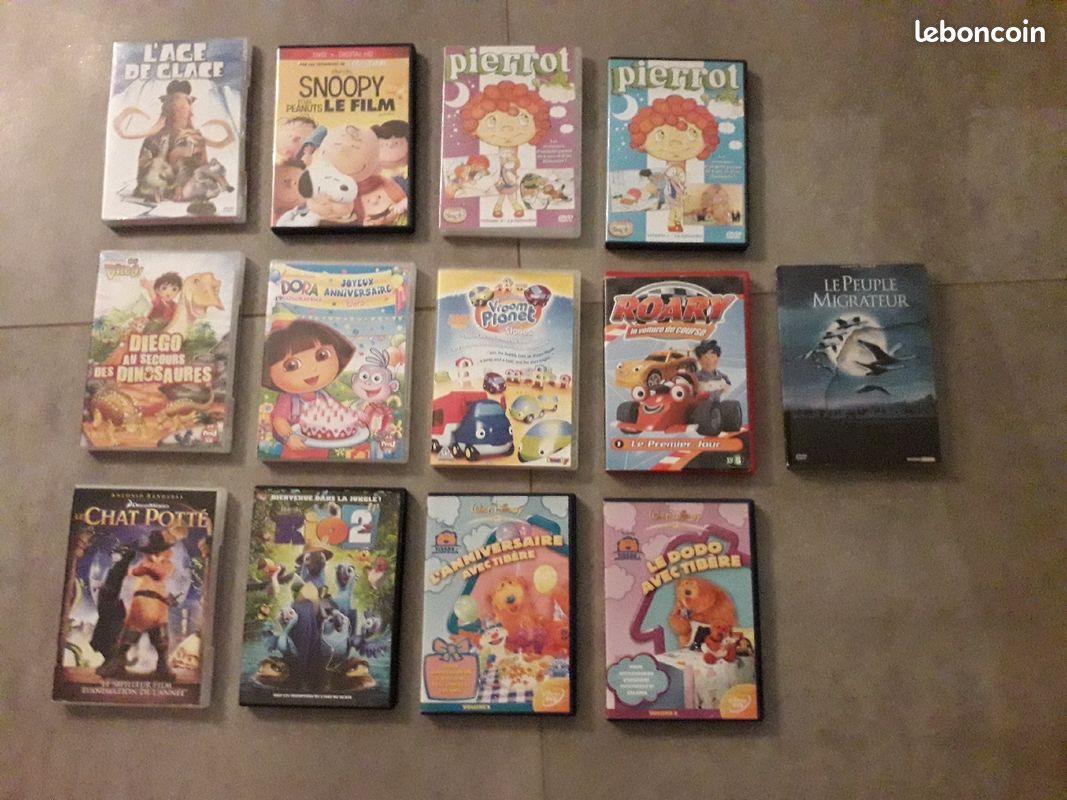 DVD en lot ou en unité (image 1)